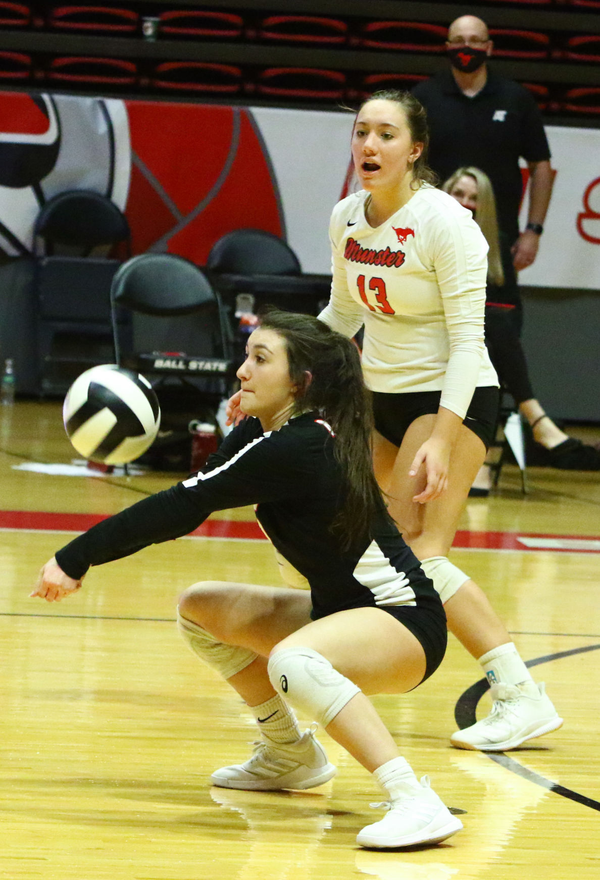 Gallery: 4A volleyball state final: Munster vs. Yorktown